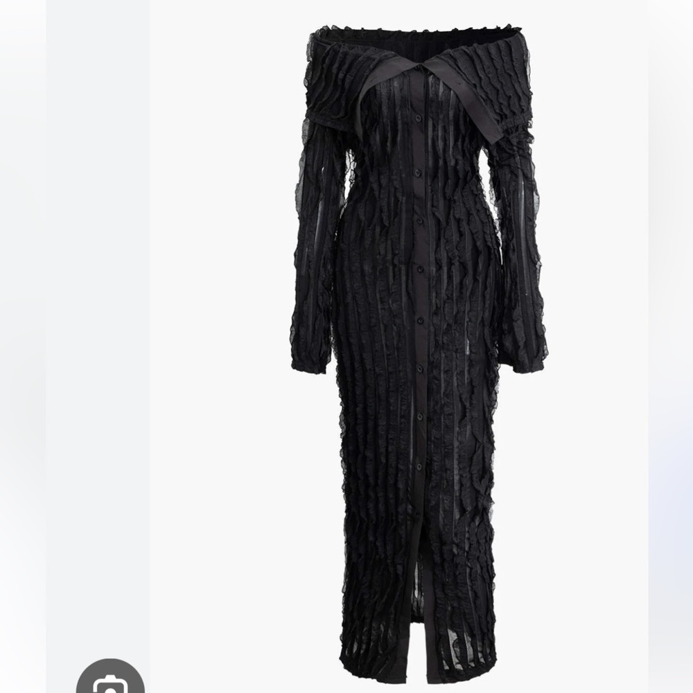 Micas long swim coverup